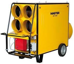Nagrzewnica olejowa Master BV 470
