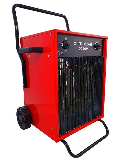 Nagrzewnica elektryczna Climative EH-22 mobile