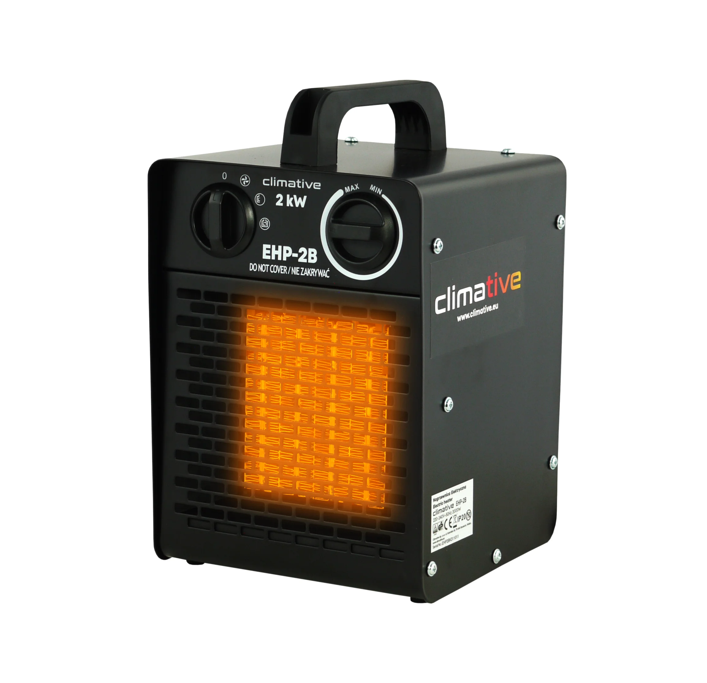 Nagrzewnica elektryczna PTC Climative EHP-2B 2kW