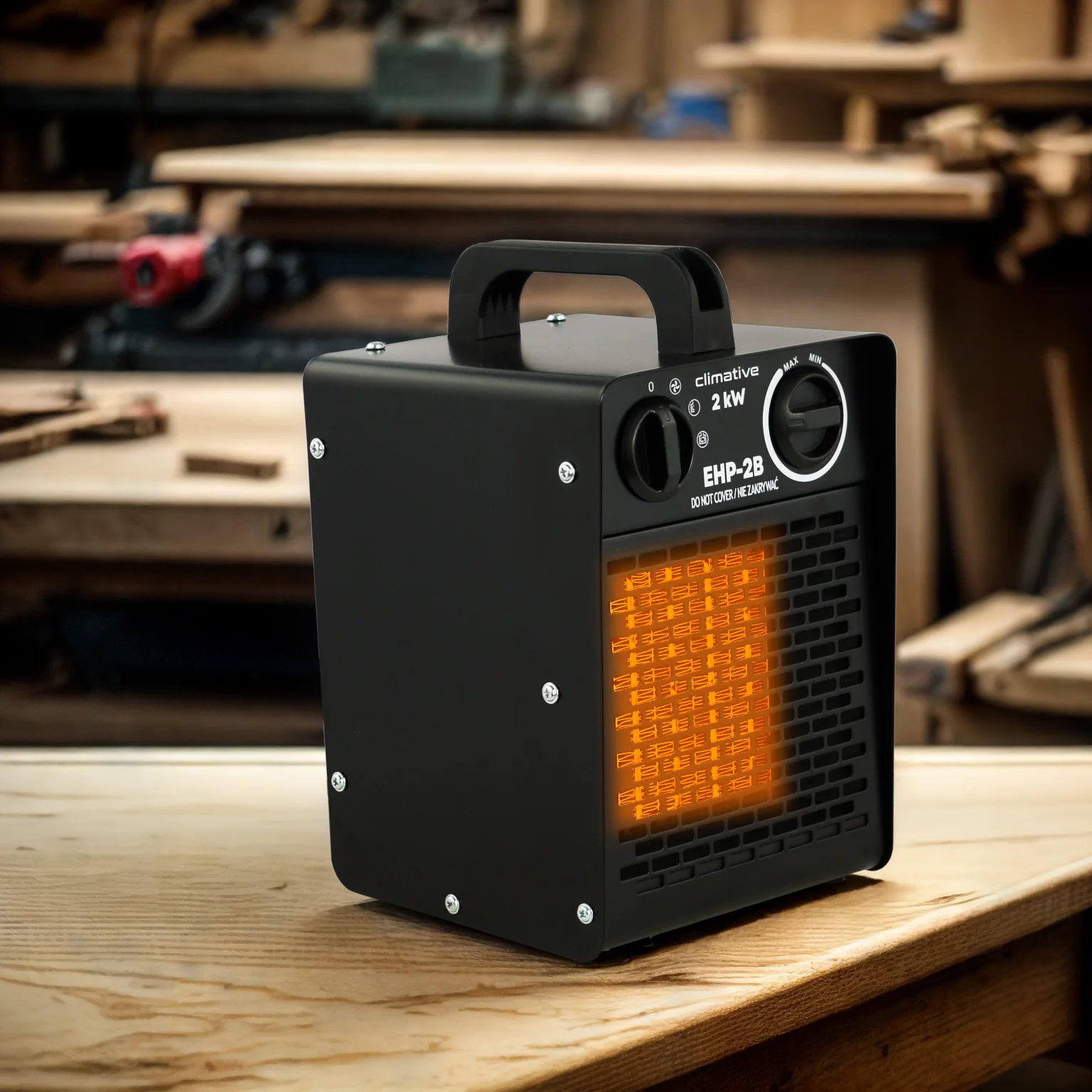 Climative EHB-2B w magazynie