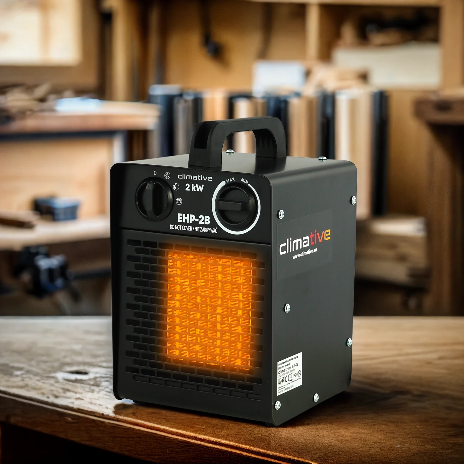 Climative EHB-2B w magazynie