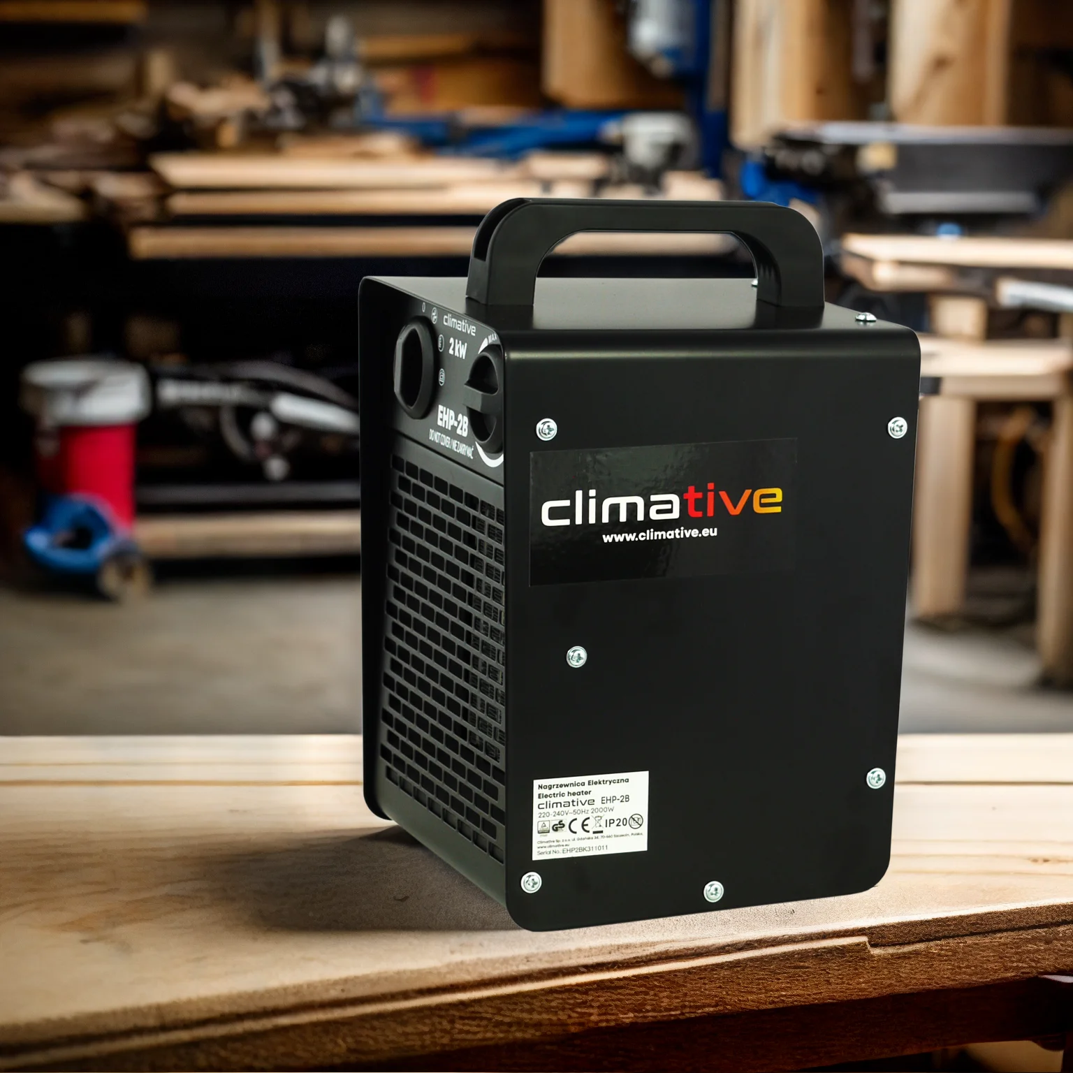 Climative EHB-2B w magazynie