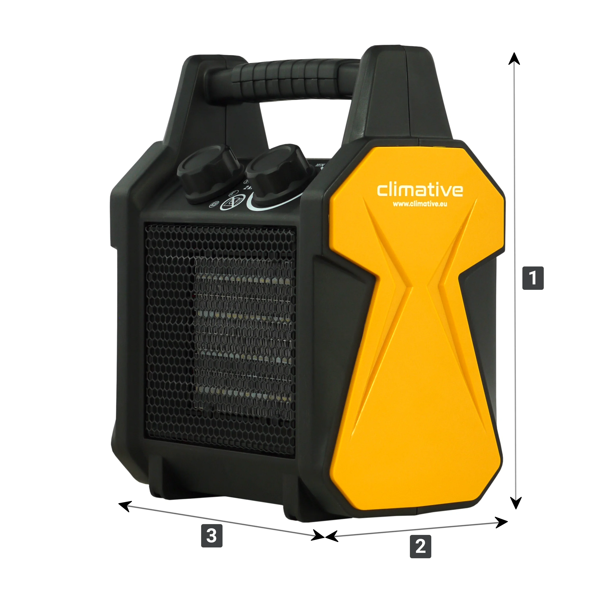 Climative EHP-2Y wymiary