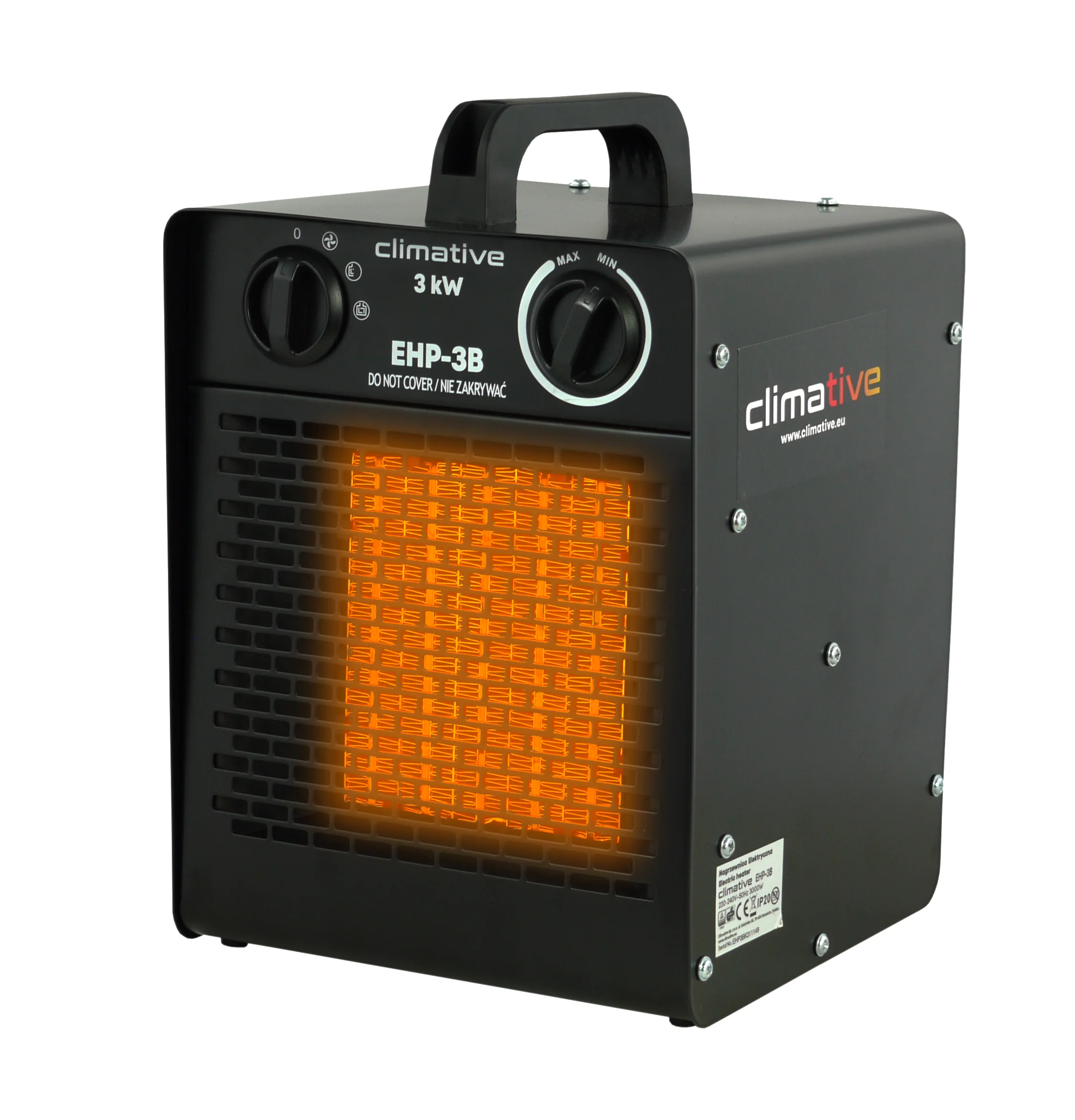 Nagrzewnica elektryczna Climative EHB-3B
