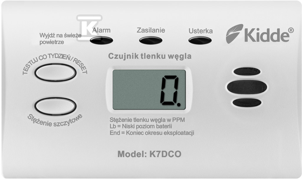 Czujnik czadu Kidde