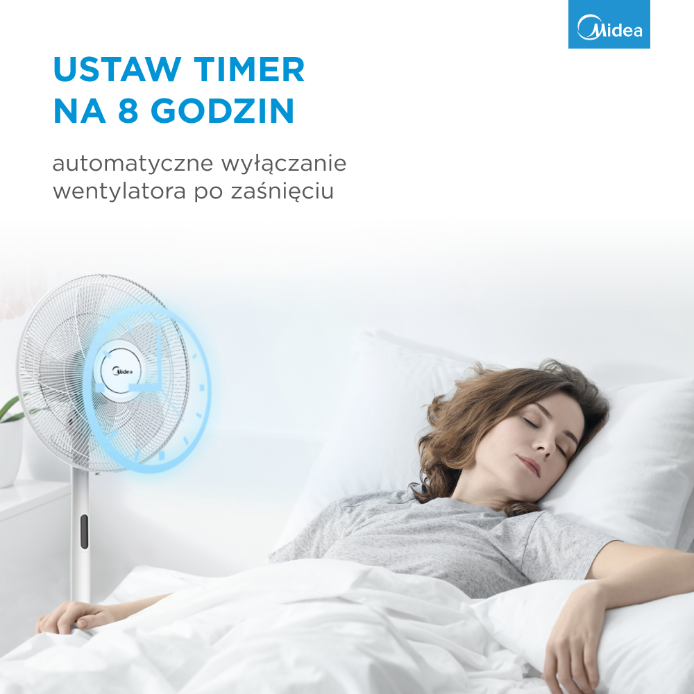 Wentylator powietrza Midea FS40-18BR - baner