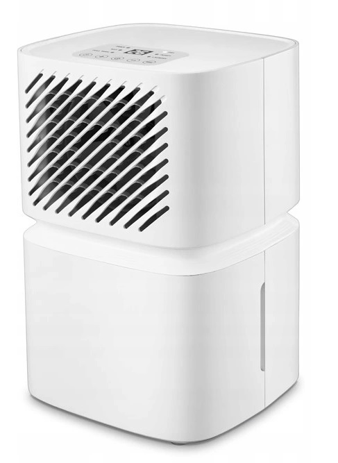 Osuszacz powietrza Warmtec ODT-12 z Wi-Fi na białym tle