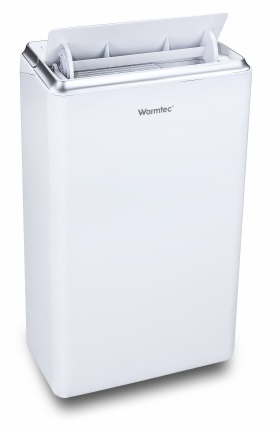 Osuszacz powietrza Warmtec ODT-20 z Wi-Fi na białym tle