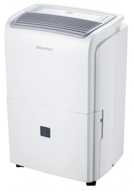 Osuszacz powietrza Warmtec ODT-50 z Wi-Fi na białym tle