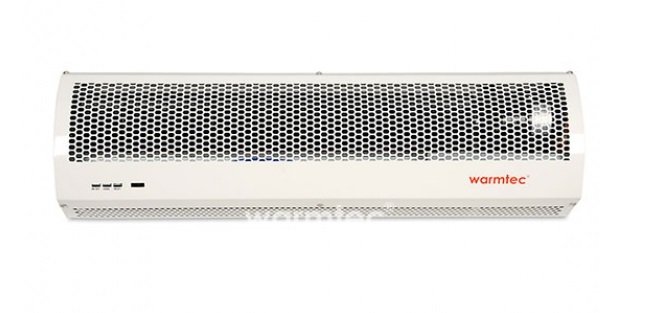 Kurtyna powietrzna Warmtec WRS04 na białym tle