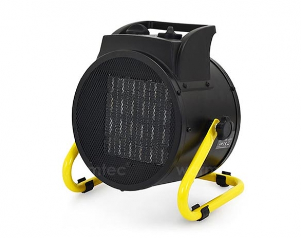 Nagrzewnica elektryczna Warmtec EWP-5 na białym tle