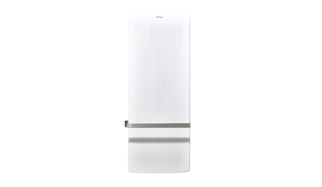 Elektryczny grzejnik łazienkowy Dimplex TRP 100 W na białym tle