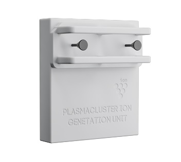 Generator jonów Plasmacluster Sharp UZ-C90M na białym tle