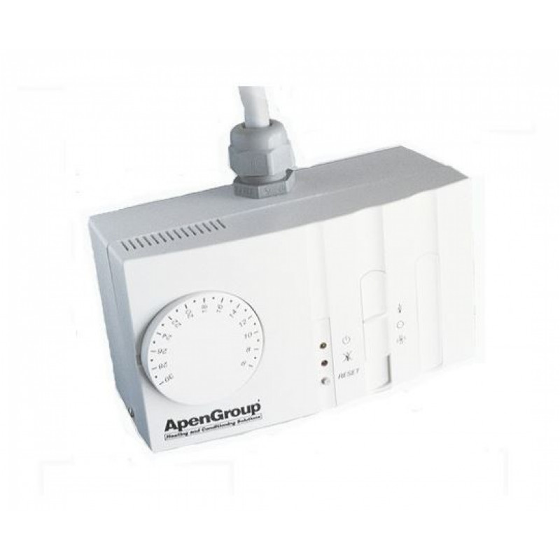 Termostat RAPID PRO GA0222 na białym tle