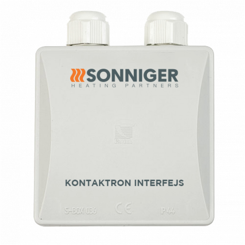 Wyłącznik magnetyczny Sonniger GUARD (CGA0028) na białym tle