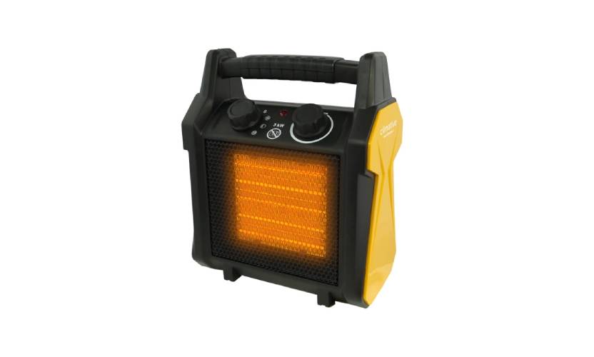 Climative EHP-3Y – Mobilna nagrzewnica elektryczna 3 kW z termostatem do szybkiego ogrzewania