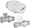 Komplet termostatyczny prosty 1/2