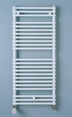 Grzejnik łazienkowy Santorini H=700 L=600, 435W, biały RAL9016 F3NA007006000000 PURMO