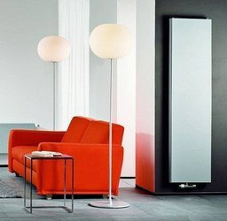 Grzejnik dekoracyjny Kos V21 H=1800 L=450, 1329W, biały RAL9016 F292118004511300 PURMO