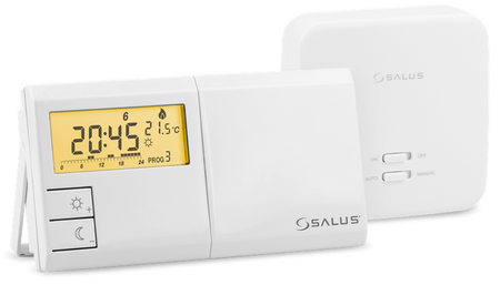 Elektroniczny bezprzewodowy regulator temperatury - tygodniowy SALUS 091FLRF