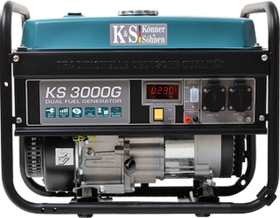 Agregat prądotwórczy Könner & Söhnen KS 3000G