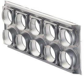 Płyta montażowa CW-M 520 10X90/P 990323615 ZEHNDER