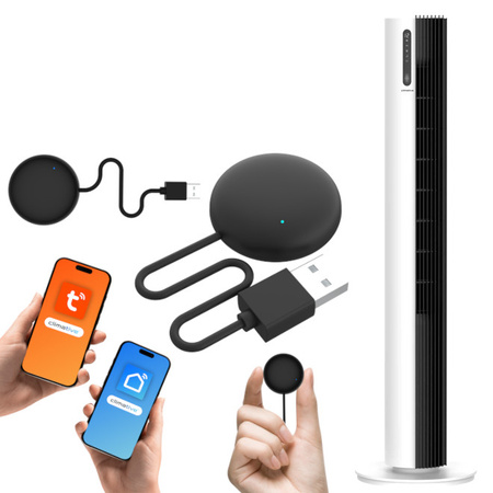 Wentylator kolumnowy Climative Pure Air Plasma - Biały+ Sterownik WiFi Climative AC-S18