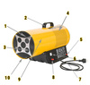 Nagrzewnica gazowa Master BLP 27M