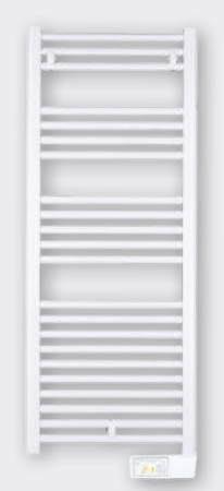 Grzejnik łazienkowy Atlantic Theola Classic 500W