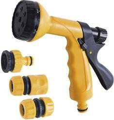 Pistolet zraszający 6-cio funkcyjny ze złączkami DY2323 FERRO