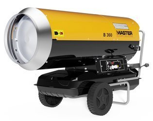Nagrzewnica olejowa Master B 360