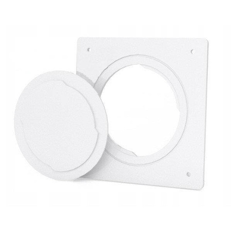 Maskownica rury wyrzutowej 13 cm MASK-PCV-13 Warmtec