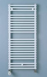 Grzejnik łazienkowy Santorini H=700 L=400, 300W, biały RAL9016 F3NA007004000000 PURMO