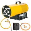 Nagrzewnica gazowa Master BLP 33ET + termostat TH5 3m + zestaw do sprzęgania butli