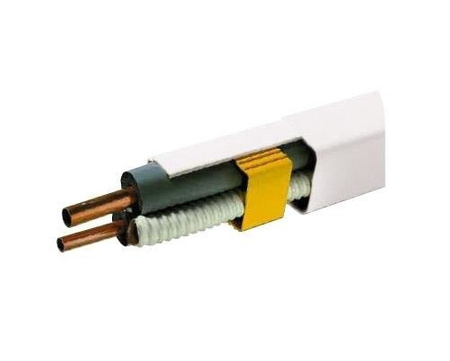 Koryto instalacyjne IPDT60 białe 2m Ivensis