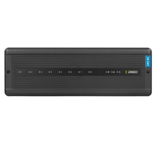 Przewodowa listwa do sterowania ogrzewaniem podłogowym 8 stref ENGO ECB8-24