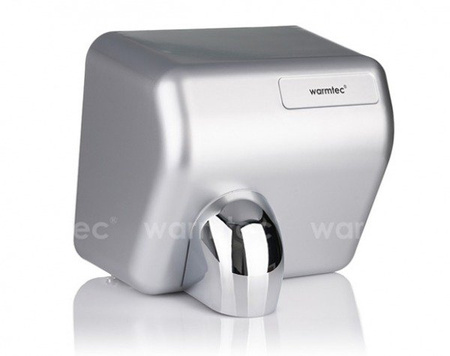 Suszarka do rąk WARMTEC BarrelFlow ABS Srebrna
