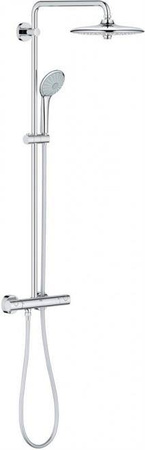 Euphoria System 260 System prysznicowy z termostatem do montażu ściennego 27296002 GROHE