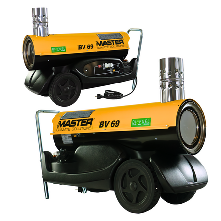 Nagrzewnica olejowa Master BV 69