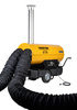 Giętkie przewody czarne + torba 7,6 m, 710 mm Master do BV 691, 4515.365