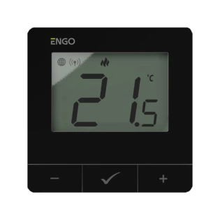 Internetowy regulator temperatury ZigBee/868 MHz natynkowy 24V ENGO E25-24B