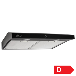 Okap podszafkowy Focus Modo 50 cm czarny