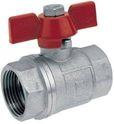 Zawór kulowy wodny z motylkiem 3/4