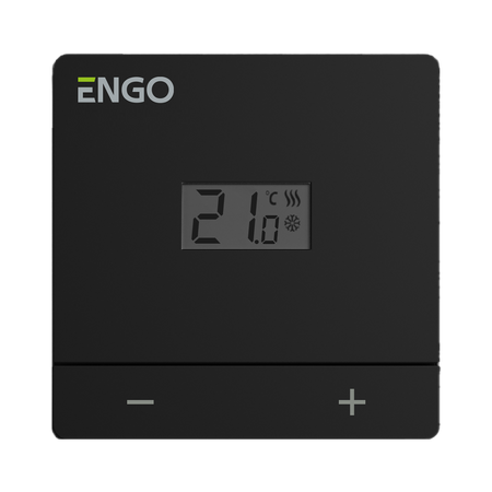 Przewodowy natynkowy regulator temperatury pokojowy 24V ENGO EASY-24B