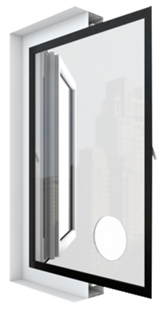 Rama okienna TermoBlock PRO 3m2