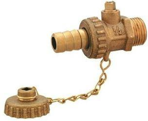 Zawór kulowy spustowy 3/4