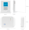 Regulator temperatury programowalny tygodniowy bezprzewodowy SALUS T105RF