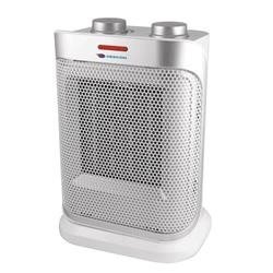 Termowentylator ceramiczny z oscylacją 1500W srebrny DEDRA DA-T184CS