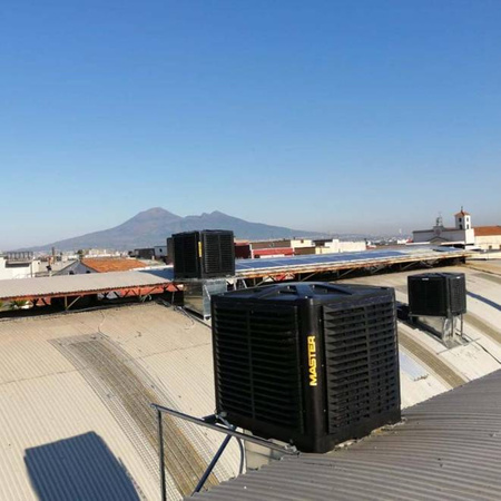 Klimatyzer stacjonarny Master BCM 311 Wylot górny