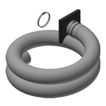 Zestaw do doprowadzania powietrza Master - do BV 400 4035.225